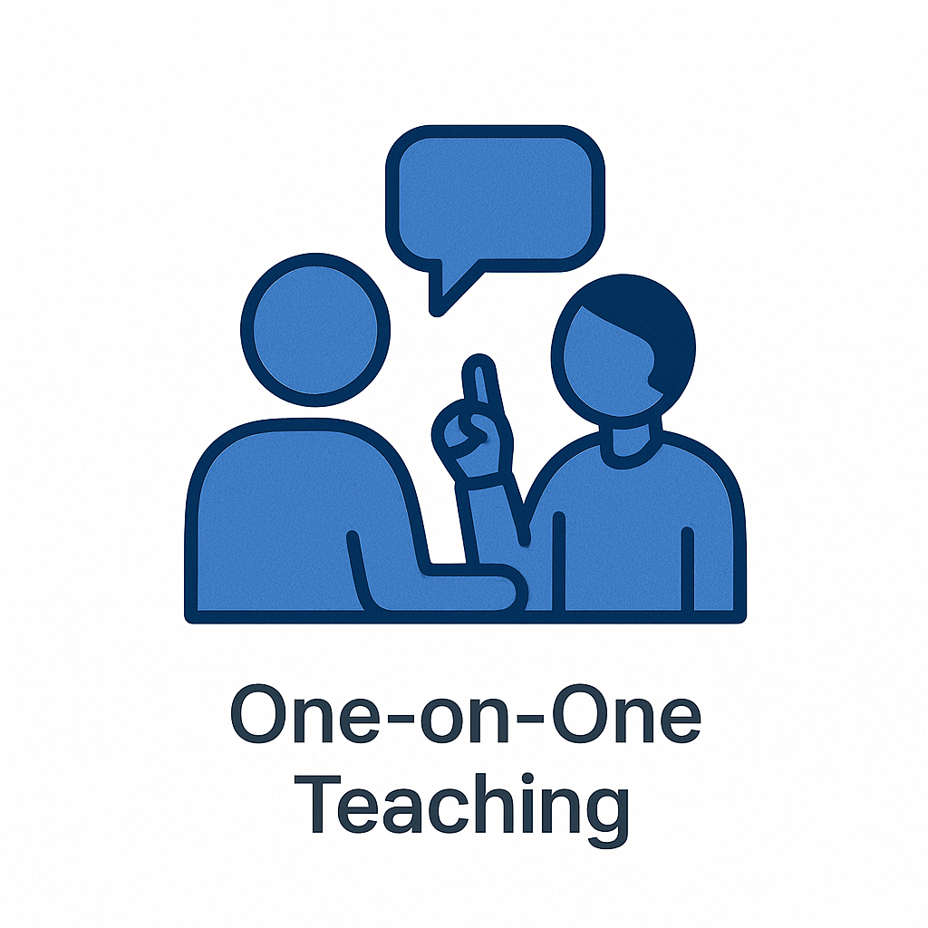 One-on-One Teaching