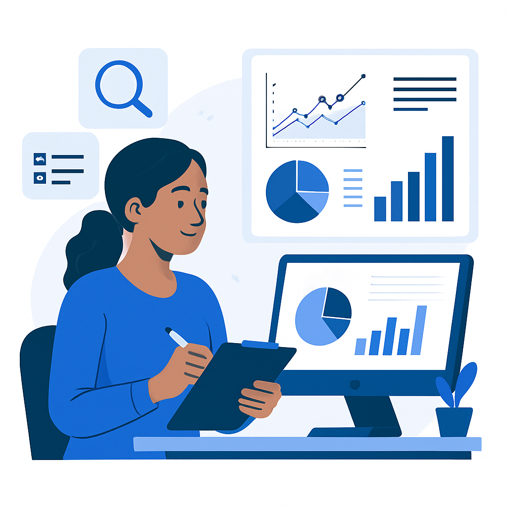 Data Analysis course illustration